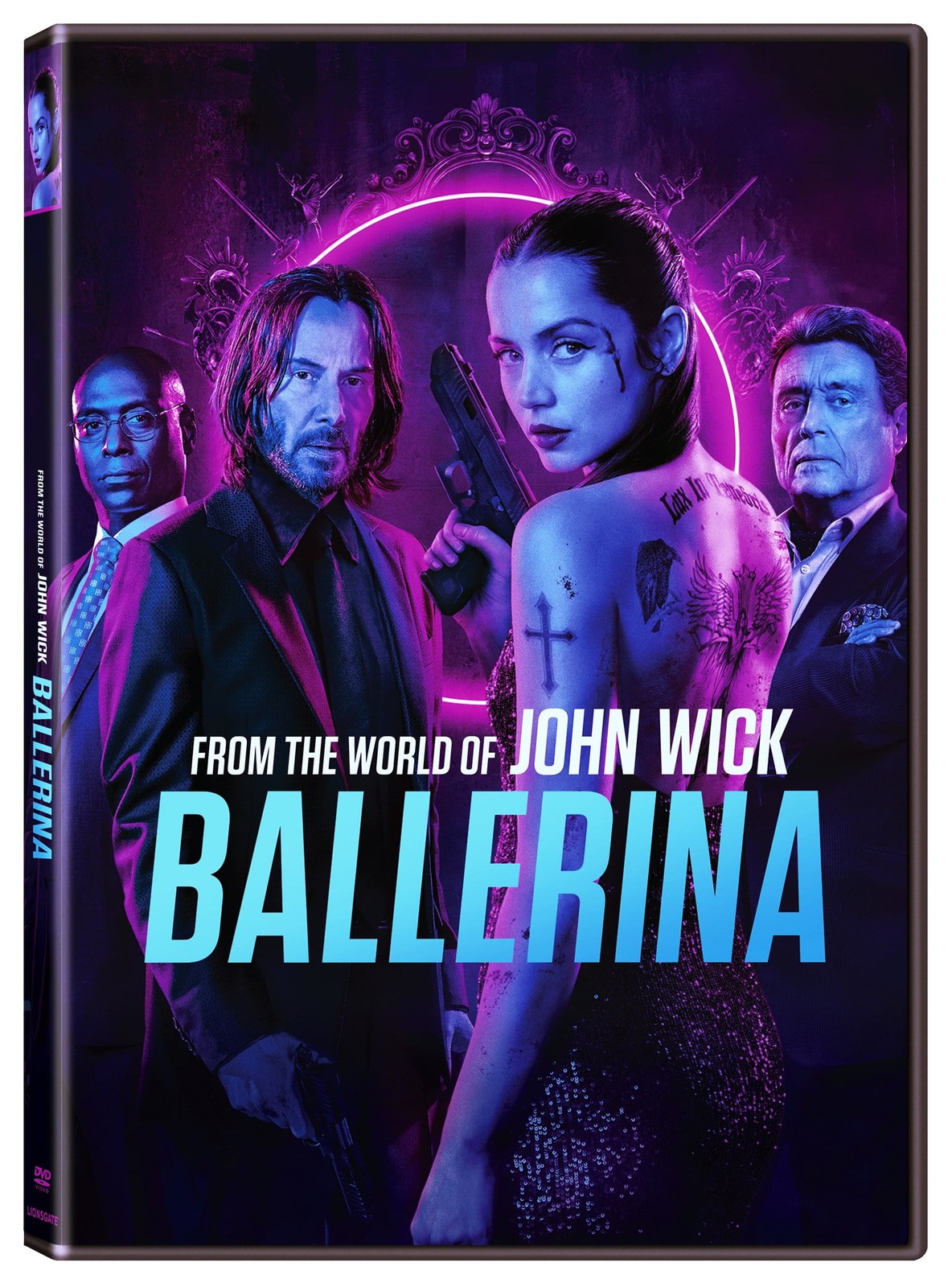 Lionsgate Home Entertainment Ballerina From the World of John Wick Action DVD