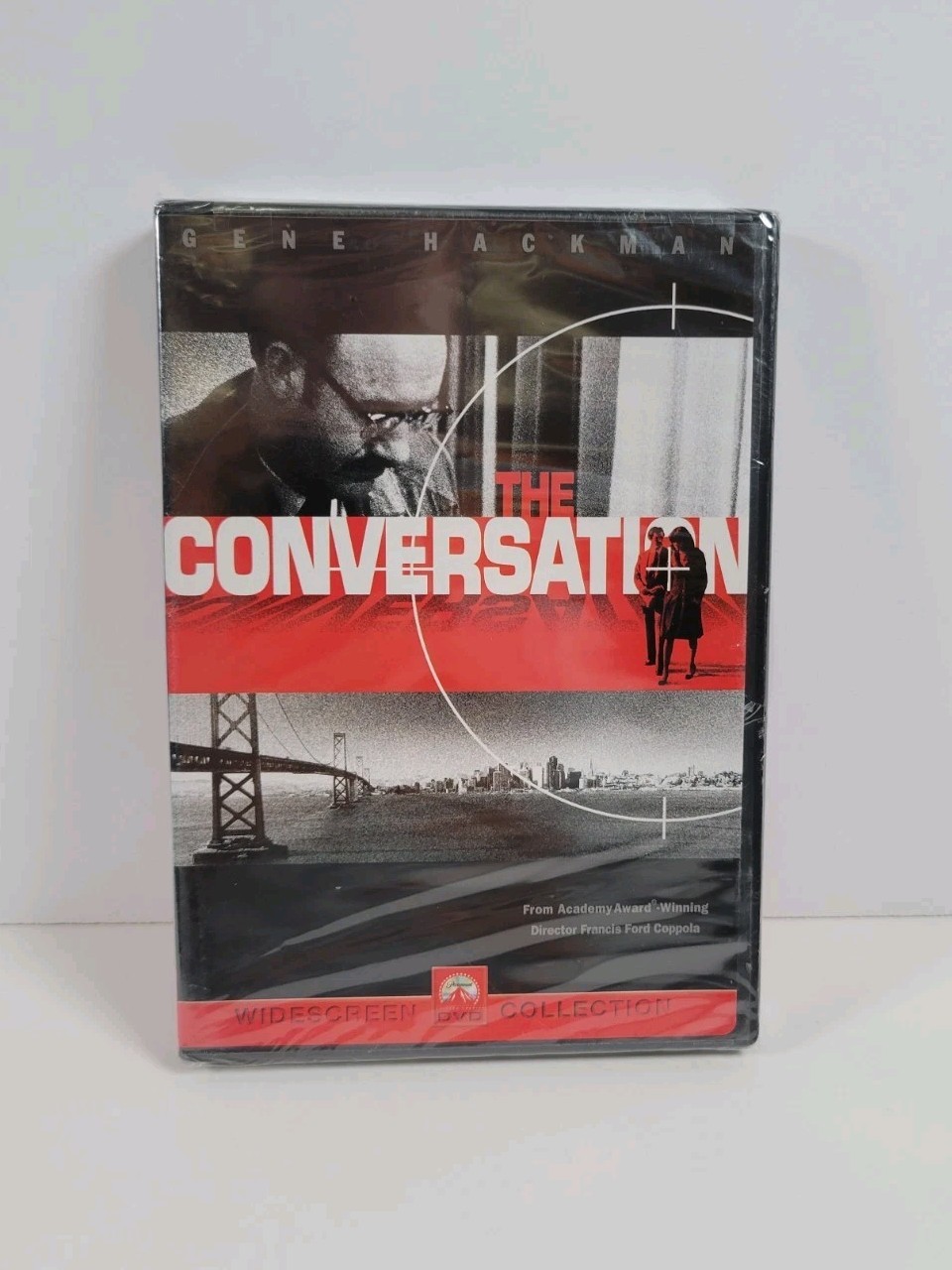 The Conversation (2000 DVD, Francis Ford Coppola, Gene Hackman) – Brand New