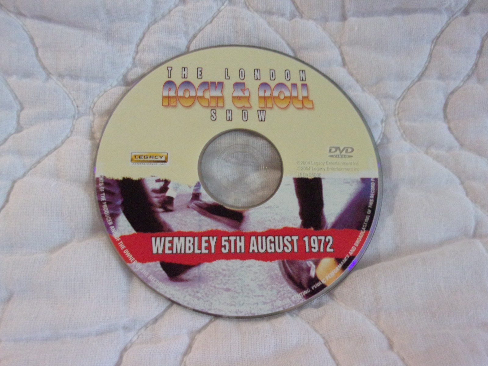 THE LONDON ROCK & ROLL SHOW WEMBLEY 5TH AUGUST 1972 DVD CONCERT JERRY LEE LEWIS