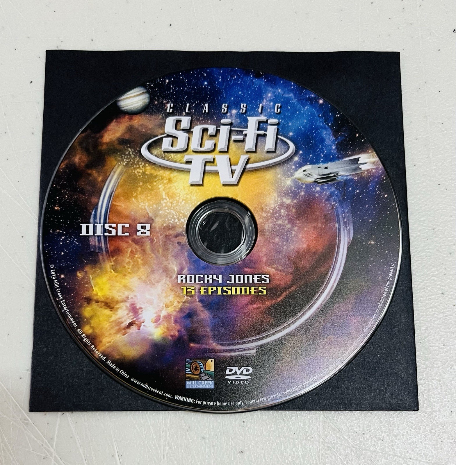 Classic Sci-fi TV Television Classics 150 Episodes DVD Set