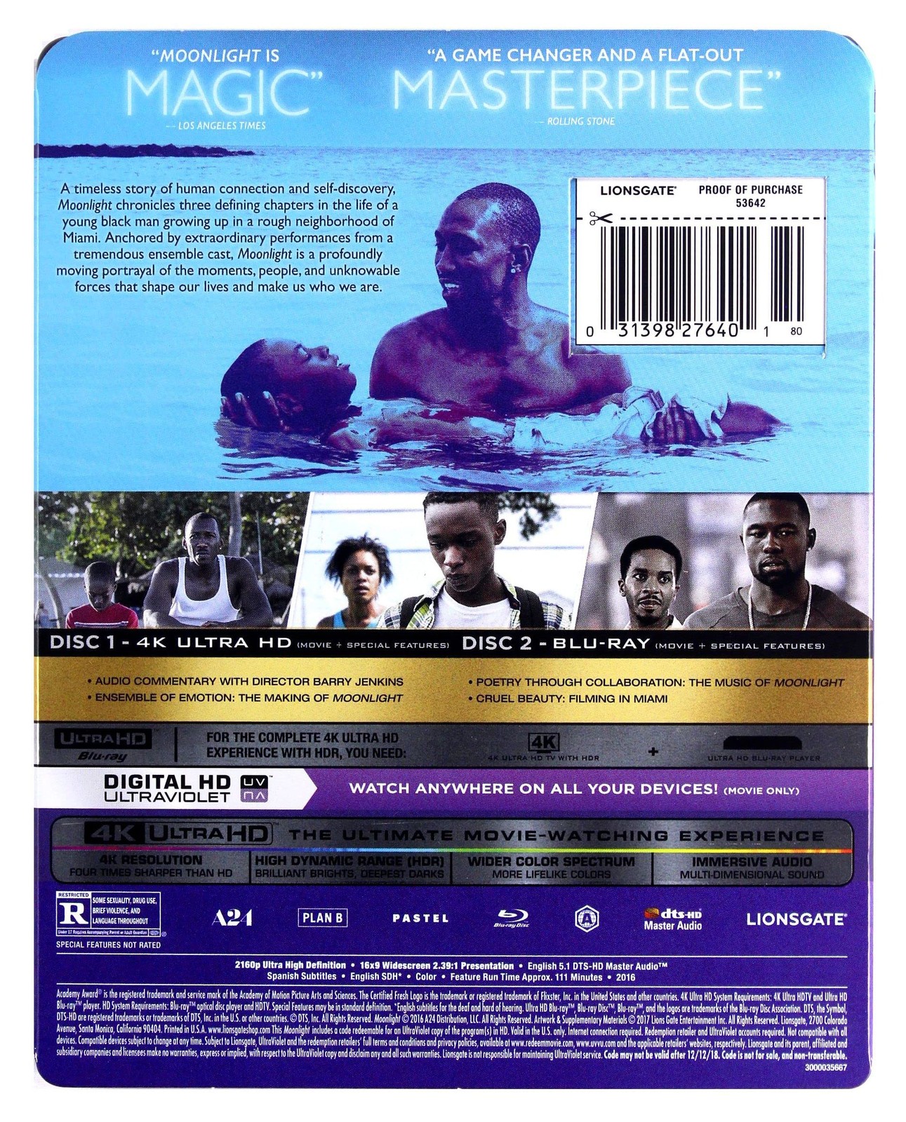 Moonlight – Digital HD [4K UHD]