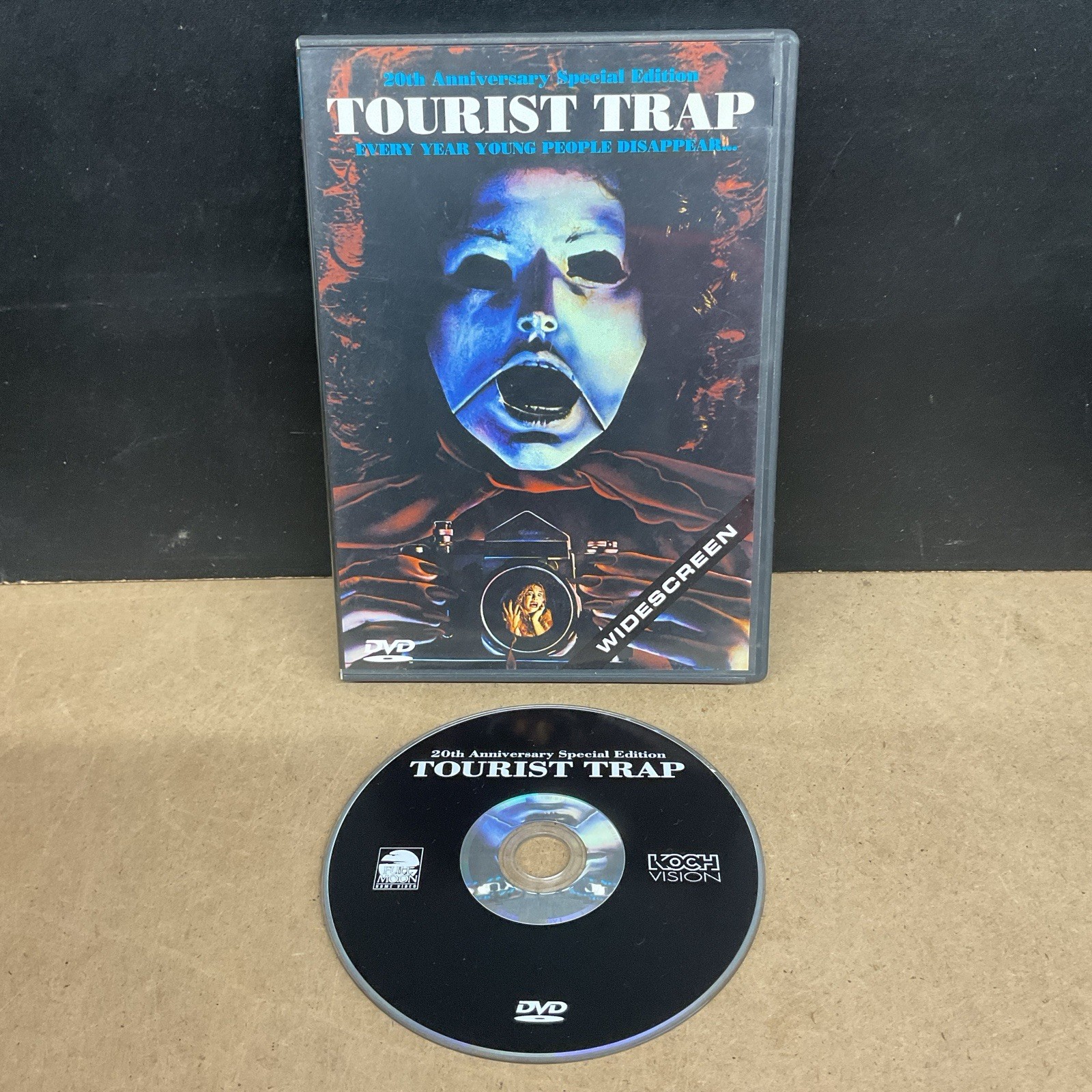 Tourist Trap (1979) (DVD)
