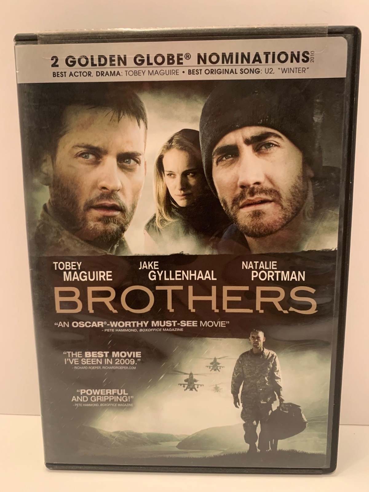 Brothers, DVD, Jake Gyllenhaal,Tobey Maguire,Natalie Portman,Patrick Flueger,Sam