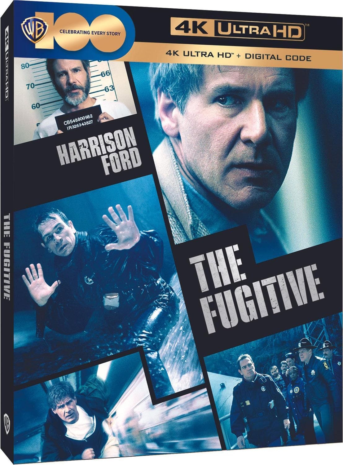 The Fugitive (4KUHD+DIG) (4K UHD Blu-ray)
