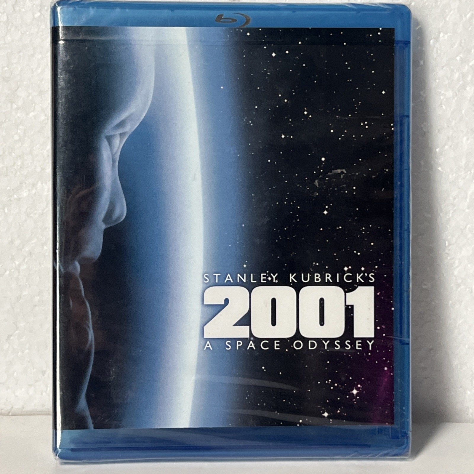 2001 A Space Odyssey Blu Ray Sealed Stanley Kubrick Sci Fi Classic Movie