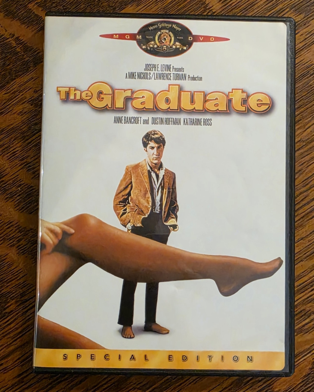 MGM Home Entertainment The Graduate DVD Special Edition Hoffman w/ Features