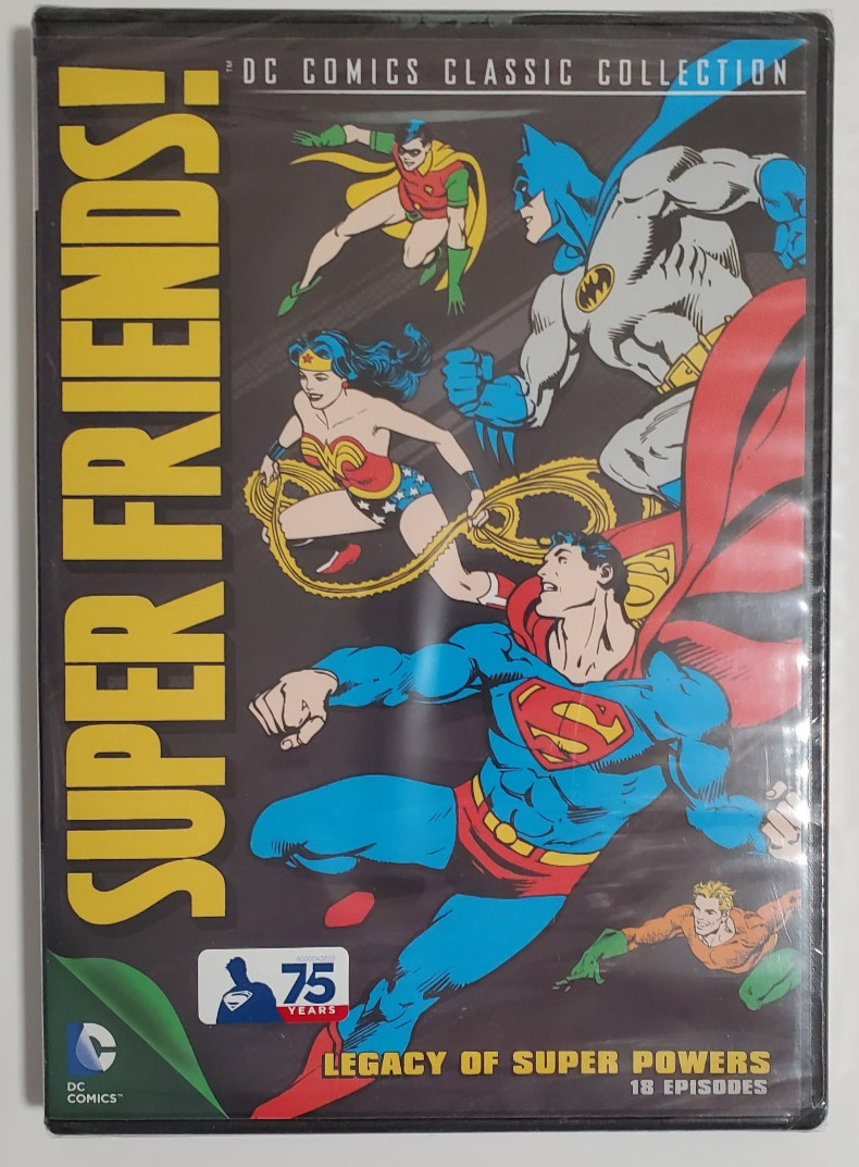 Super Friends Season 6 Complete Sixth (DVD) NEW