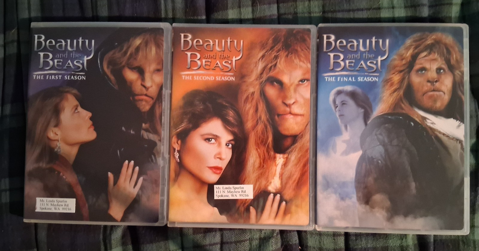 Beauty and the Beast 1987 Complete Series DVD – All 3 Seasons (22 Discs)