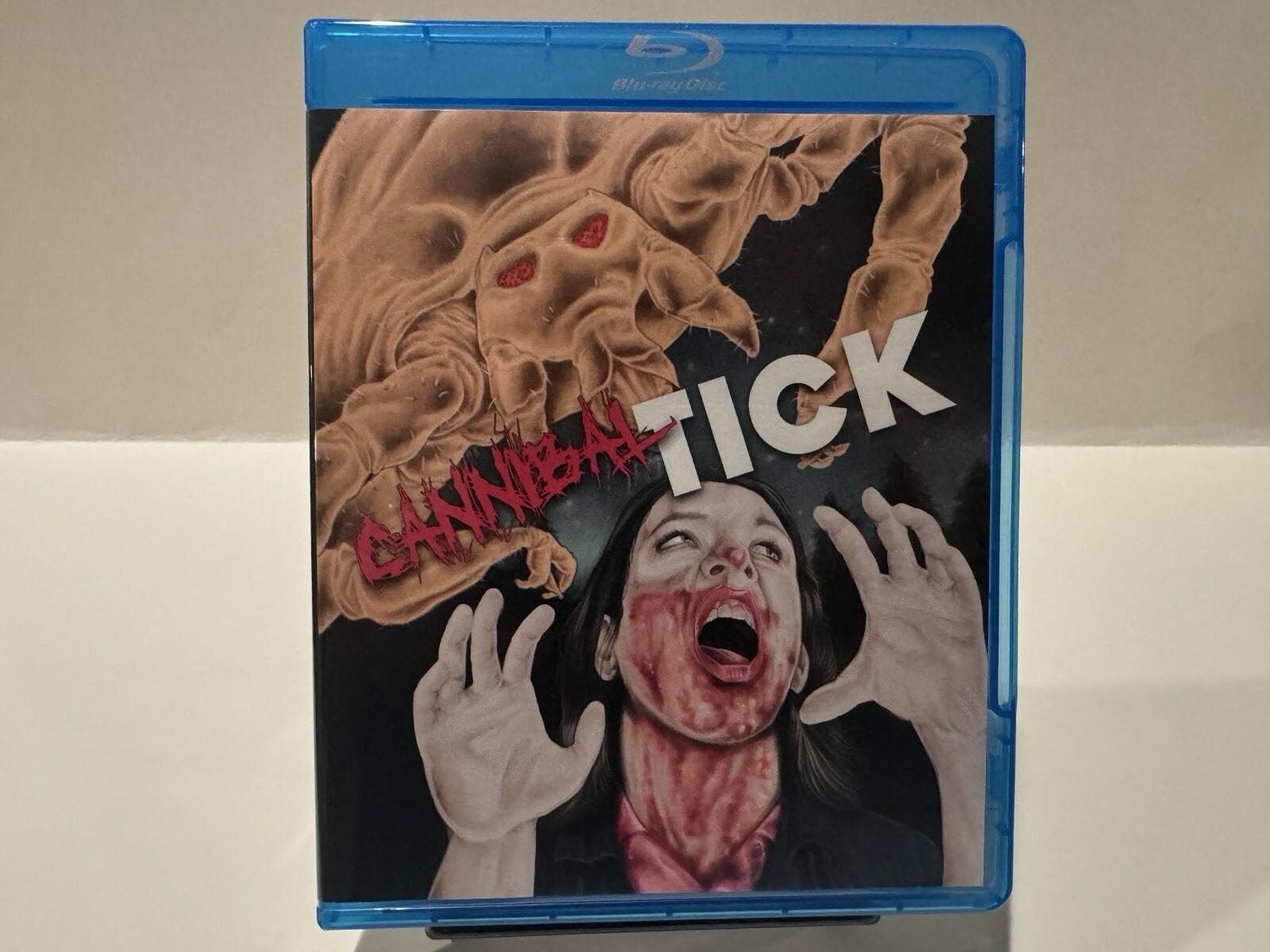 Cannibal Tick Like New Blu-Ray Region Free SRS Cinema SOV Sci-fi Horror 2020