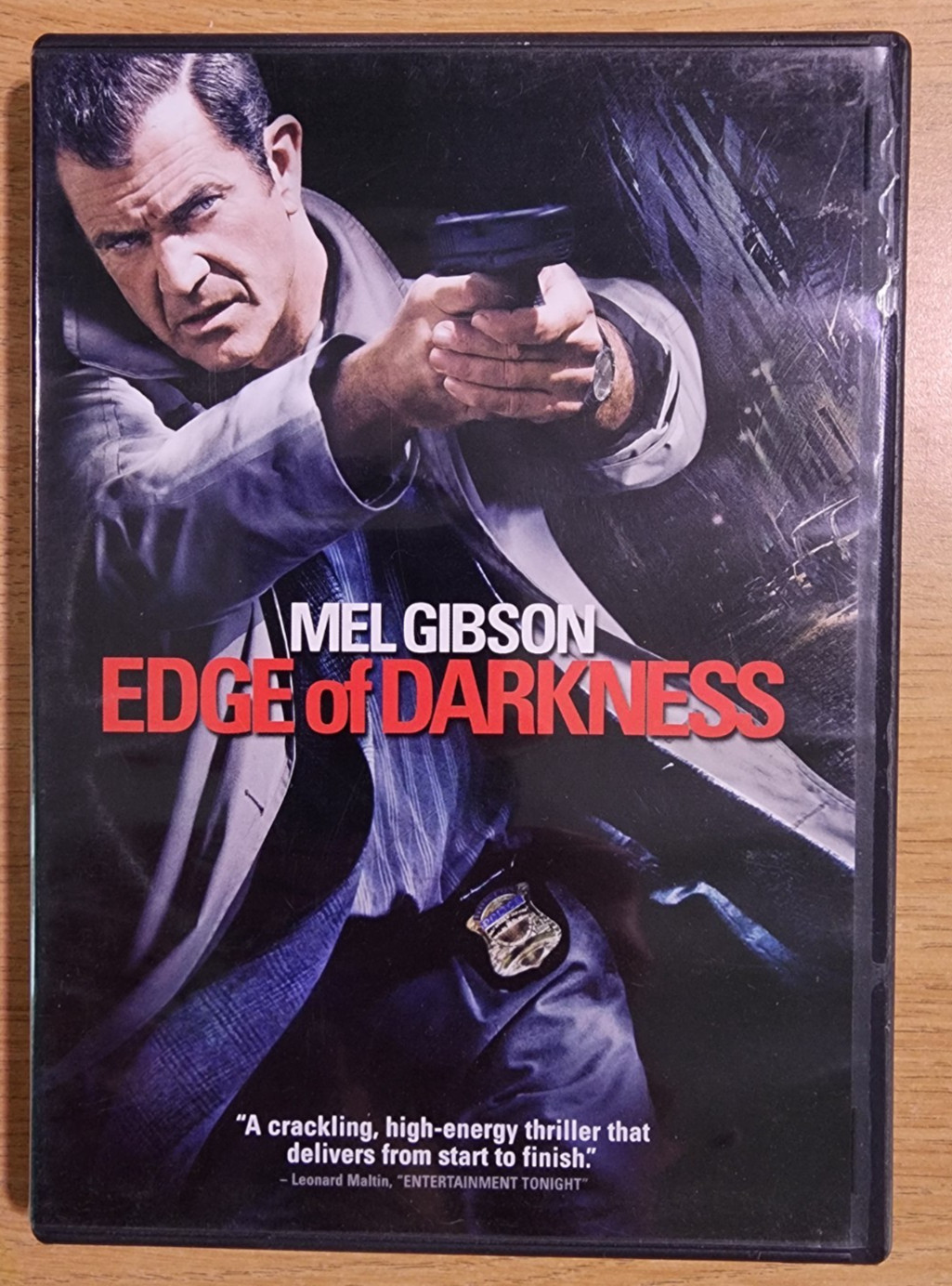 Edge of Darkness (DVD, 2010) Mel Gibson, Ray Winstone