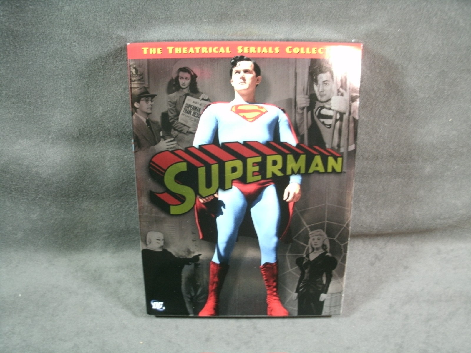Superman The Theatrical Serials Collection TV Series DVD 4-Disc Set