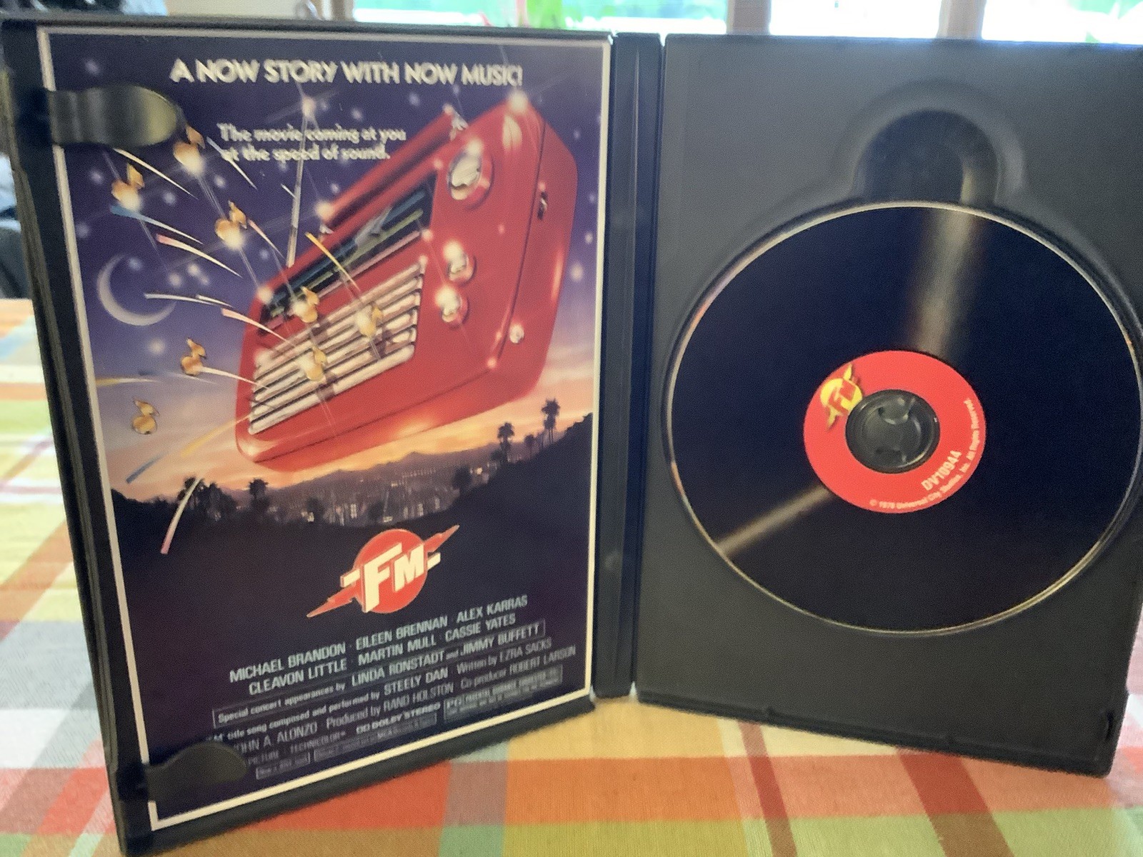 Fm Used DVD 1978 Fun Classic Music Comedy Rock & Roll Tunes Free USA Shipping