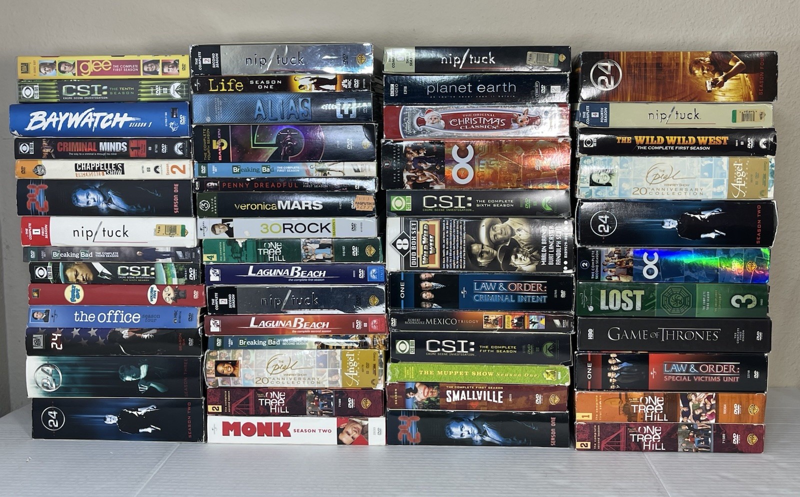 500 Wholesale Random Media Pieces : DVDs, Video Games : PC, XBOX +, CDs, Blu Ray