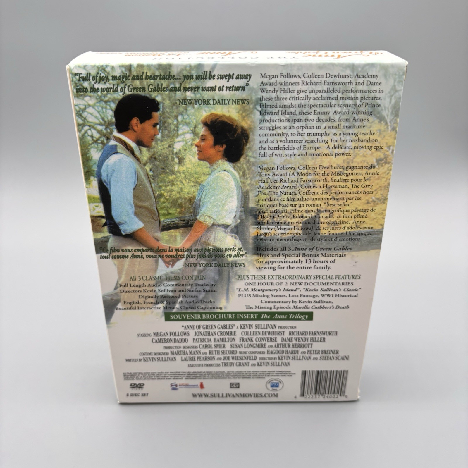 Sullivan Entertainment Ann of Green Gals five Disc Collectors Edition DVD Good