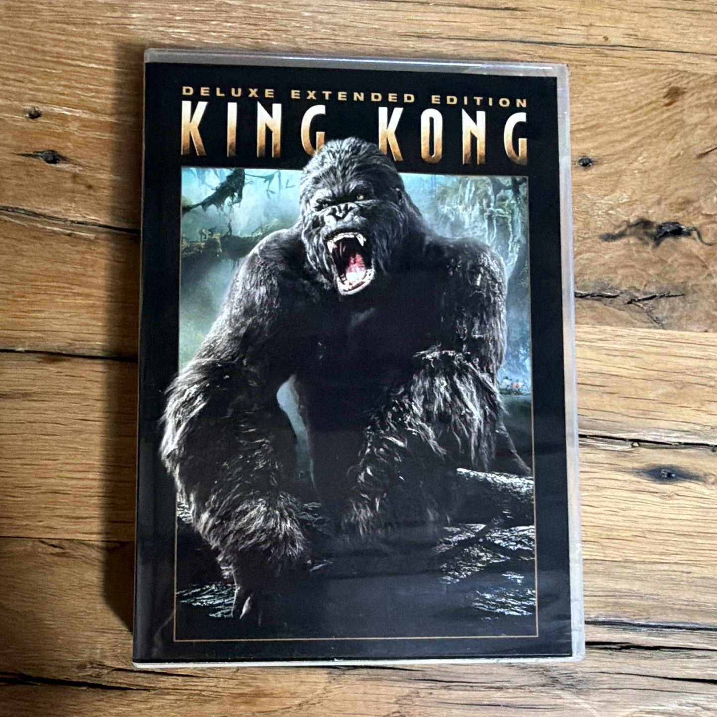 King Kong Deluxe Extended Edition DVD 3-Disc Set Peter Jackson Universal NR