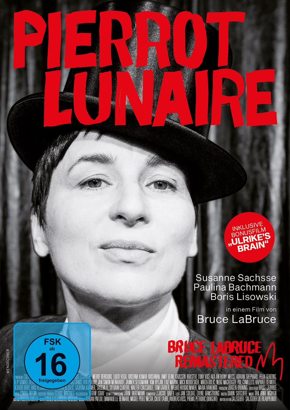 LABRUCE, BRUCE – PIERROT LUNAIRE + BONUSFILM ULRIKE¿S BRAIN (DVD) (UK IMPORT)