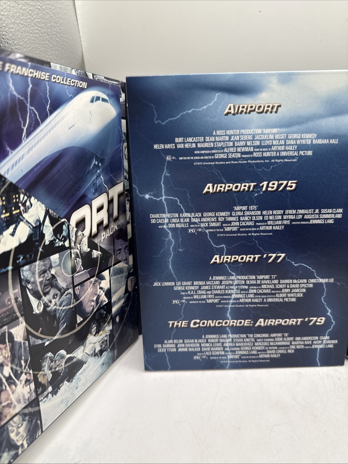 Airport Terminal Pack (DVD, 2004, 2-Disc Set, Four Films On Two DVDs)