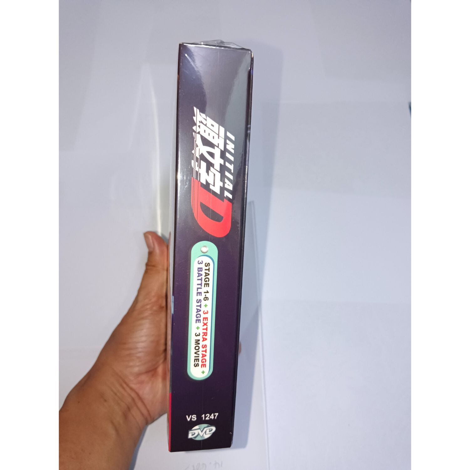 DVD INITIAL D (Stage 1-6)+3 Movies+Extra COMPLETE SET Ship From USA