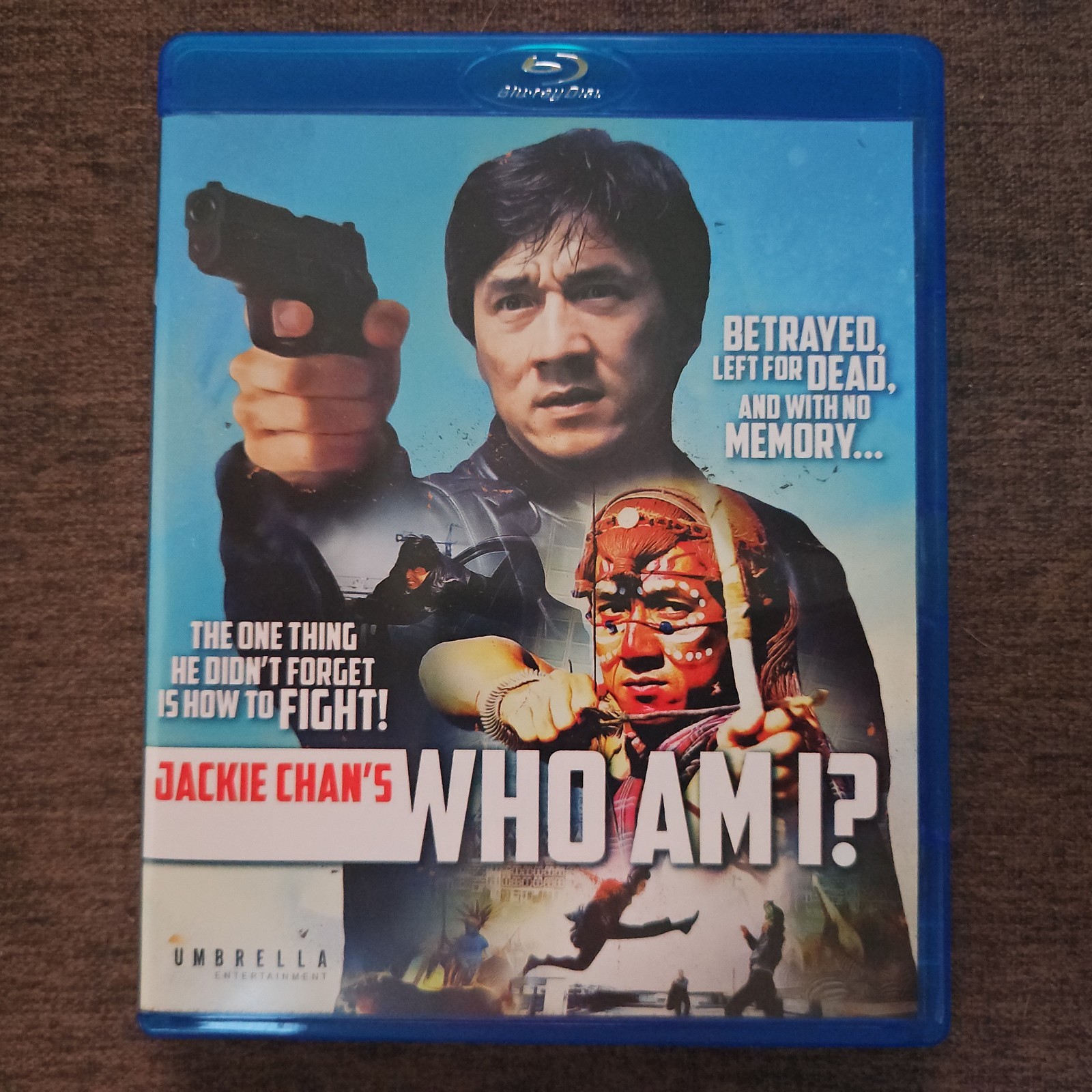 Jackie Chan’s Who am I? (Blu-ray, 1998) Region Free