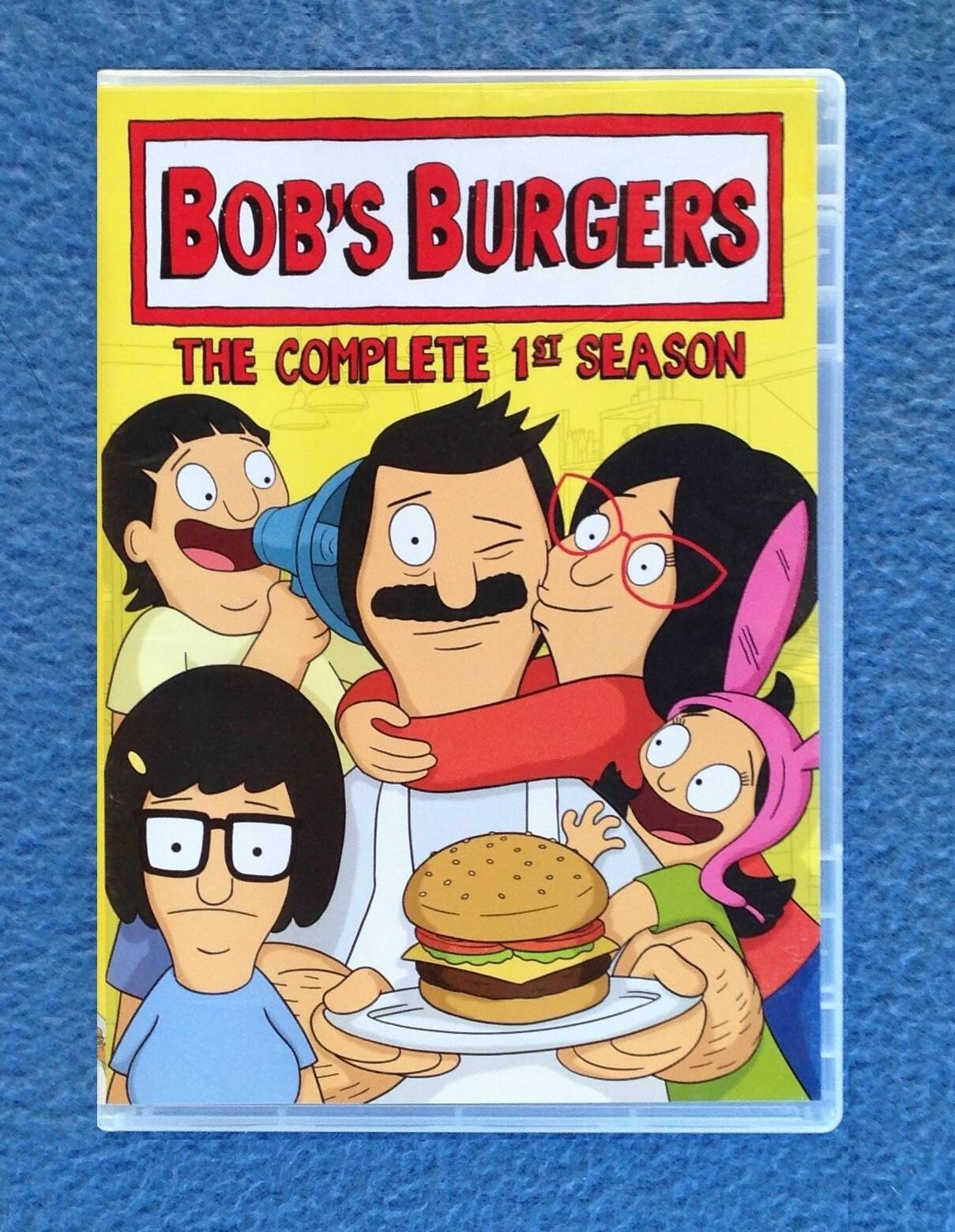 DVD BOB’S BURGER THE COMPLETE FIRST SEASON TV SERIES 2 DISC SET