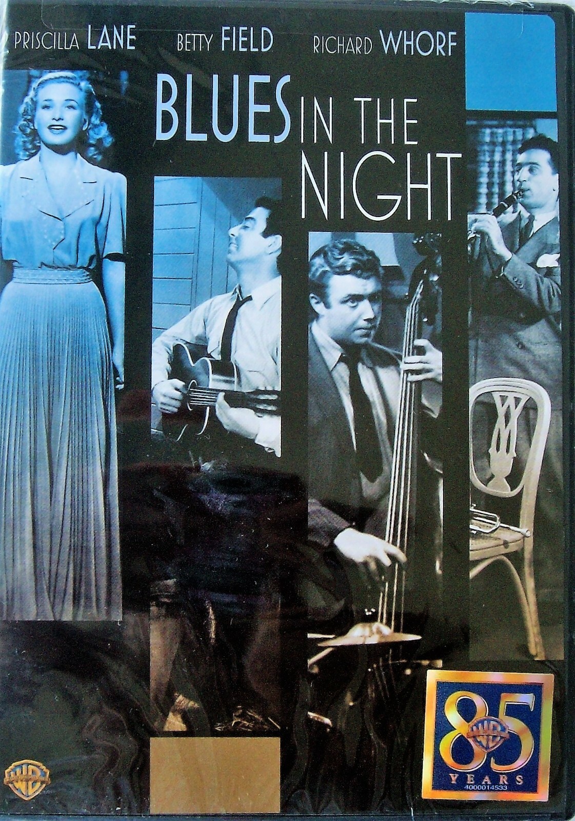 Blues in the Night – US Film Noir (DVD, 2008) Richard Whorf, Priscilla Lane