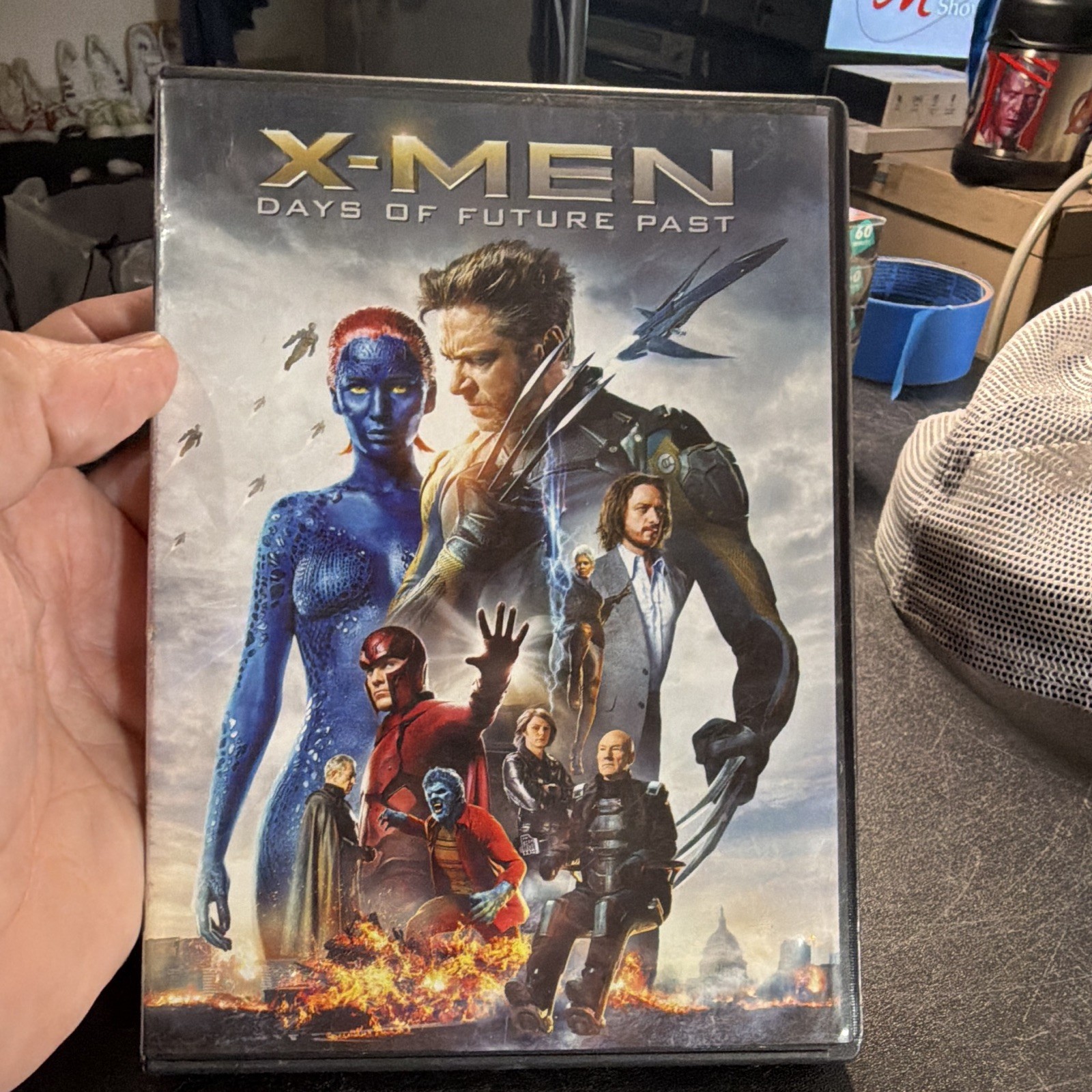 X-Men: Days of Future Past DVD 2014 PG-13 Widescreen 131min Jackman
