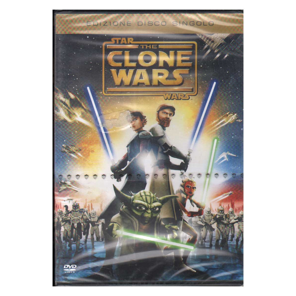 Star Wars – The Clone Wars DVD Dave Filoni / Sigillato 7321961224278