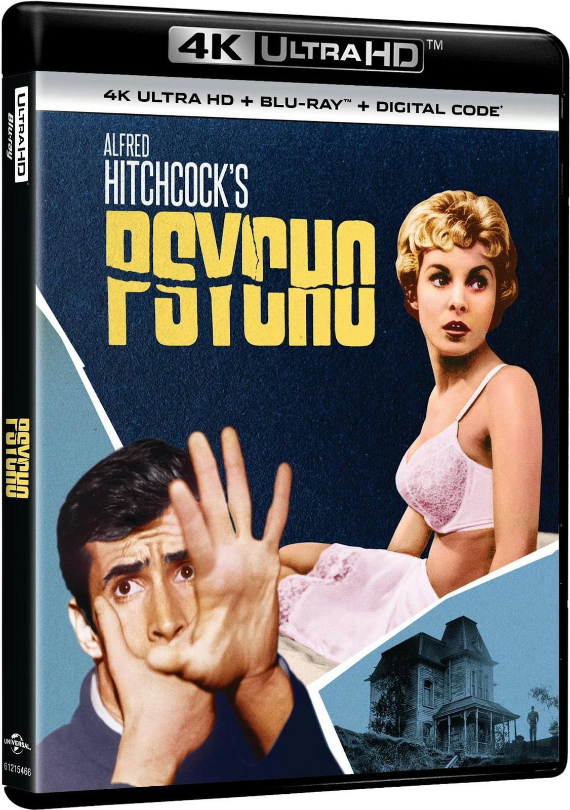 Psycho 4K UHD Blu-ray Anthony Perkins NEW
