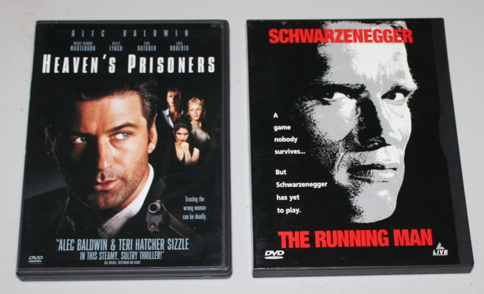 lot of 12 used movie DVDs vintage action adventure drama wholesale lot #47