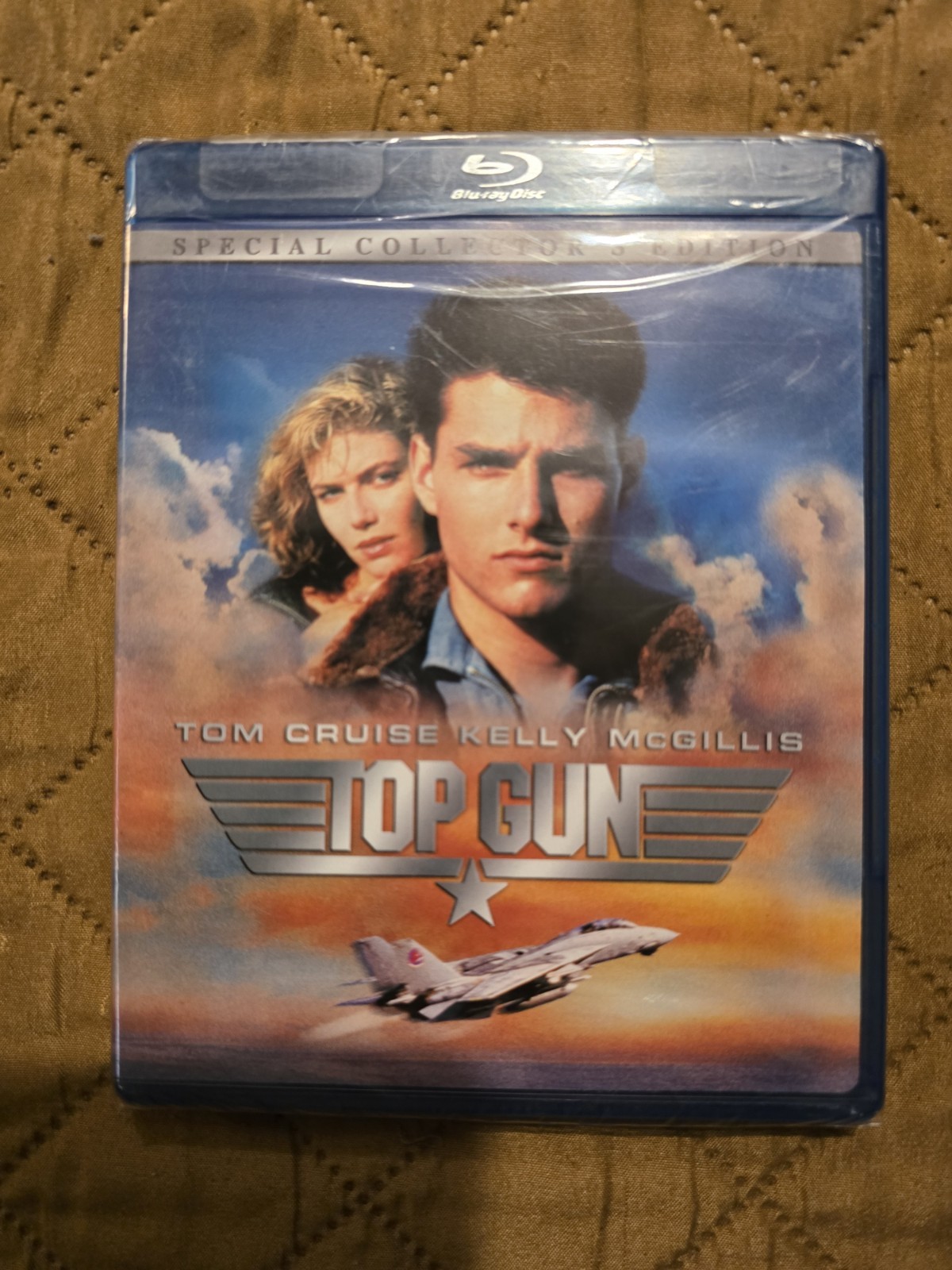 6 Blu-ray Lot- Tombstone, A Knight’s Tale, Frailty, Top Gun, Robin Hood, Super 8