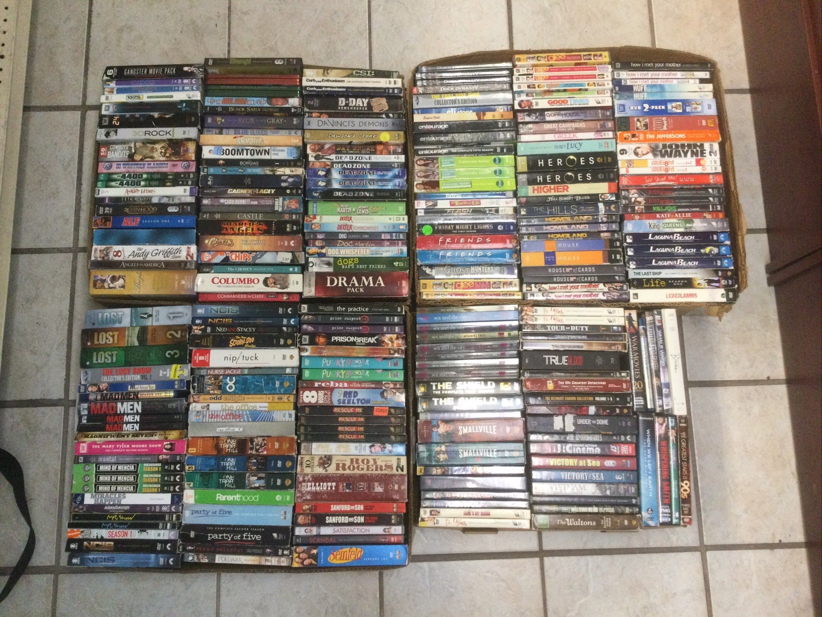 #2 YOU PICK / CHOOSE DVD BOX SETS TV COMPLETE SEASONS COMBINED S&H $4.00 +Ship