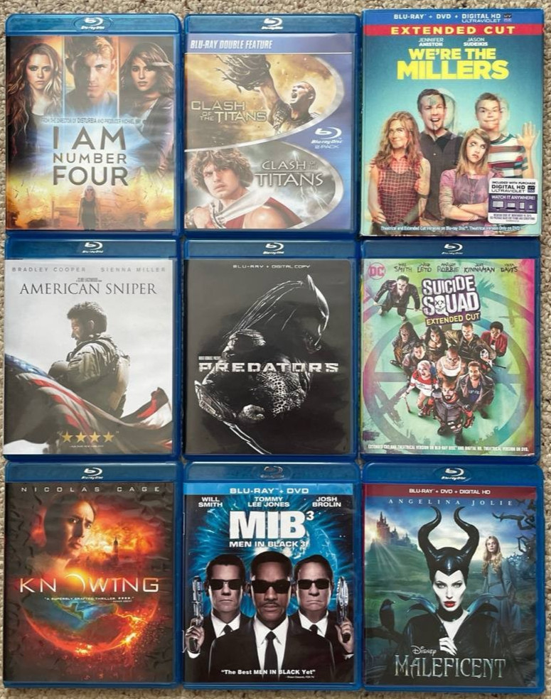 Blu-ray Movies | VERY GOOD Condition. You Pick yours! Discount+Combined Shipping