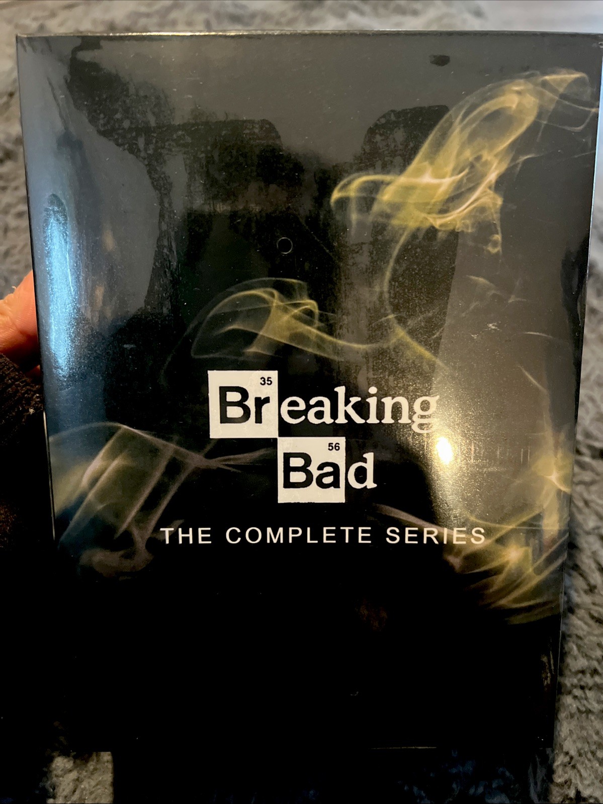 BREAKING BAD THE COMPLETE SERIES SEASONS 1-5 (DVD, 2014, 21-Disc Set)