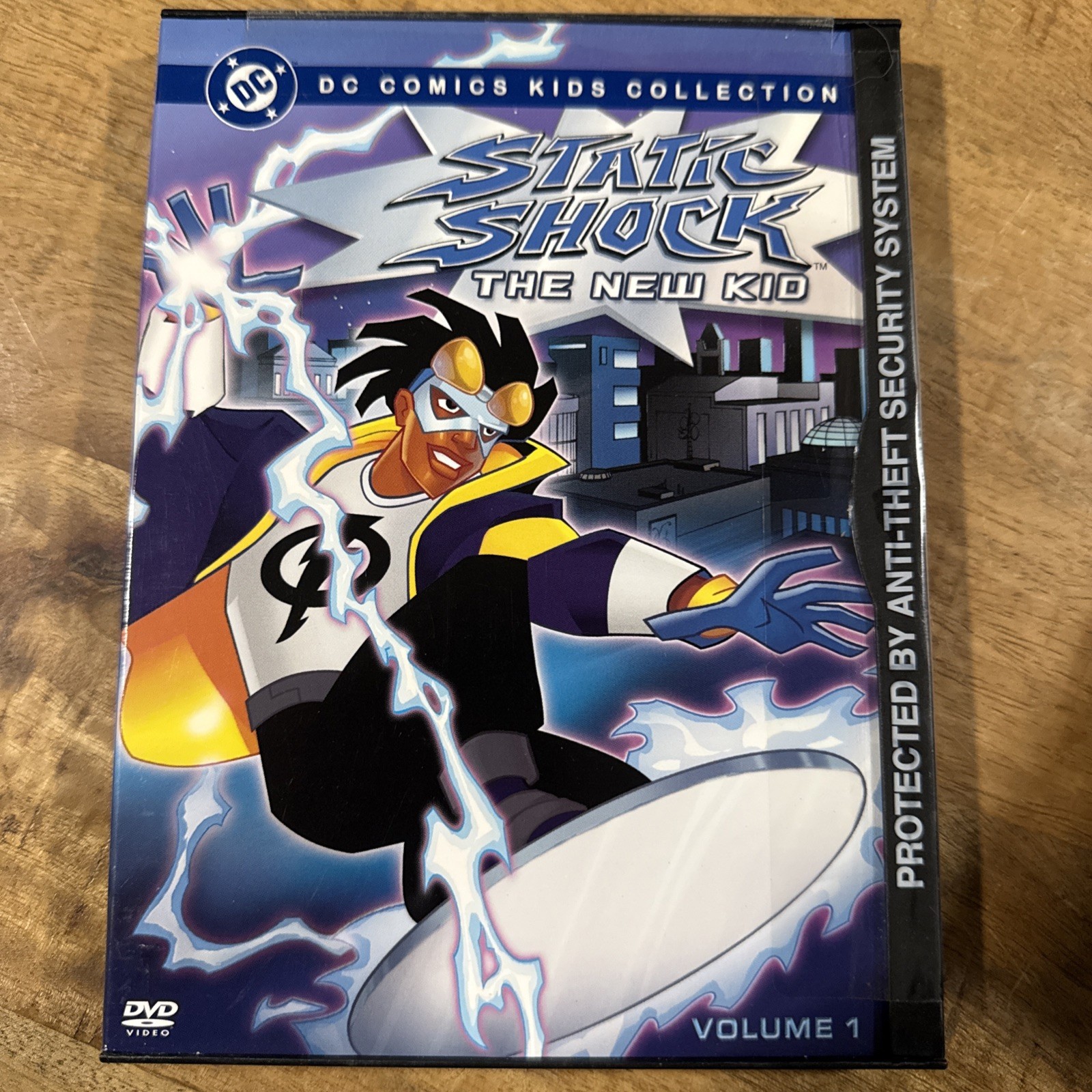 Static Shock-New Kid (DVD)