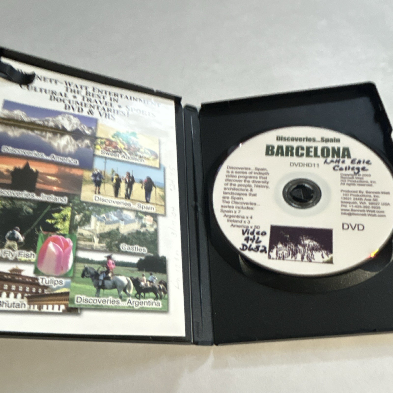 Travel Documentary France Spain China Greece Collection DVD 6 total