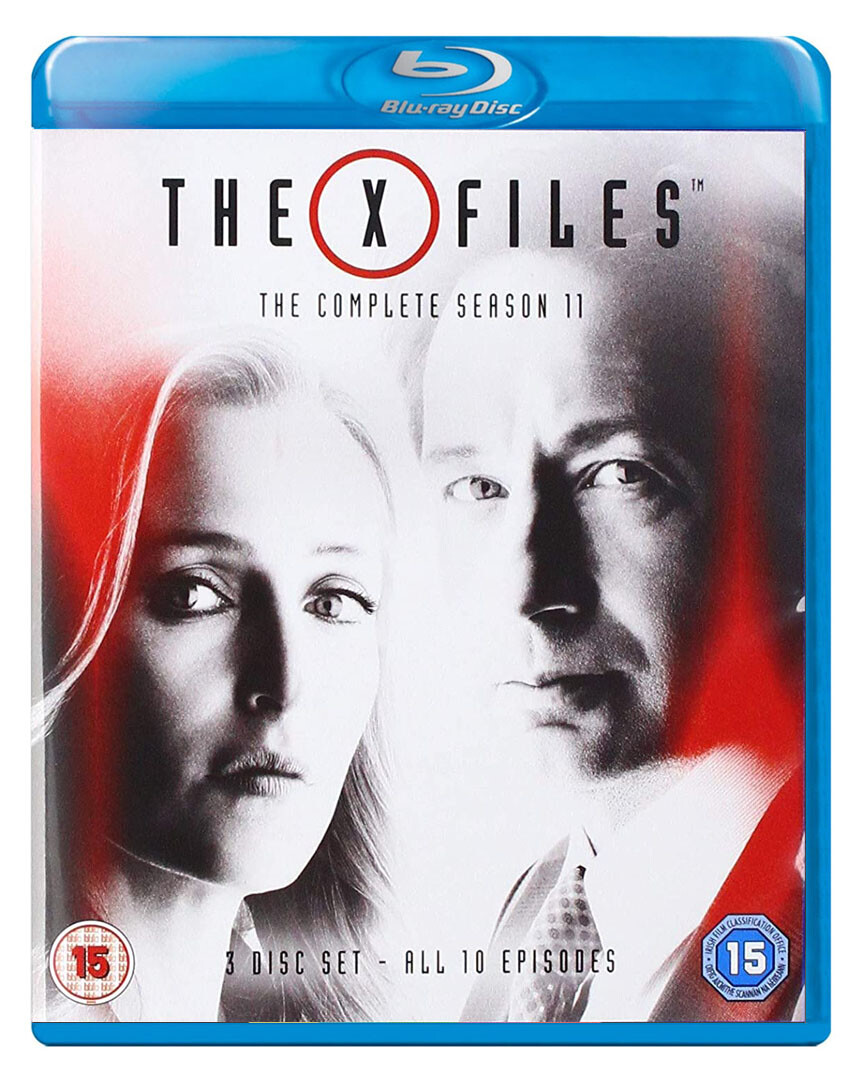 THE X-FILES Season 11 [Blu-ray] (2018) David Duchovny Gillian Anderson TV Series