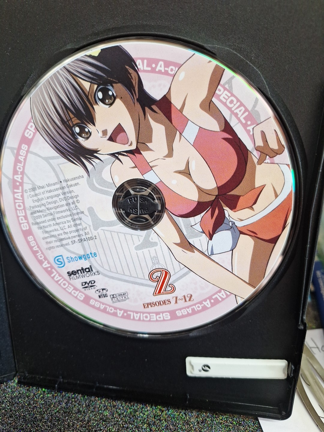 Special A- Class Collection 1 Episodes 1-12 Disc Set Anime DVD 2008