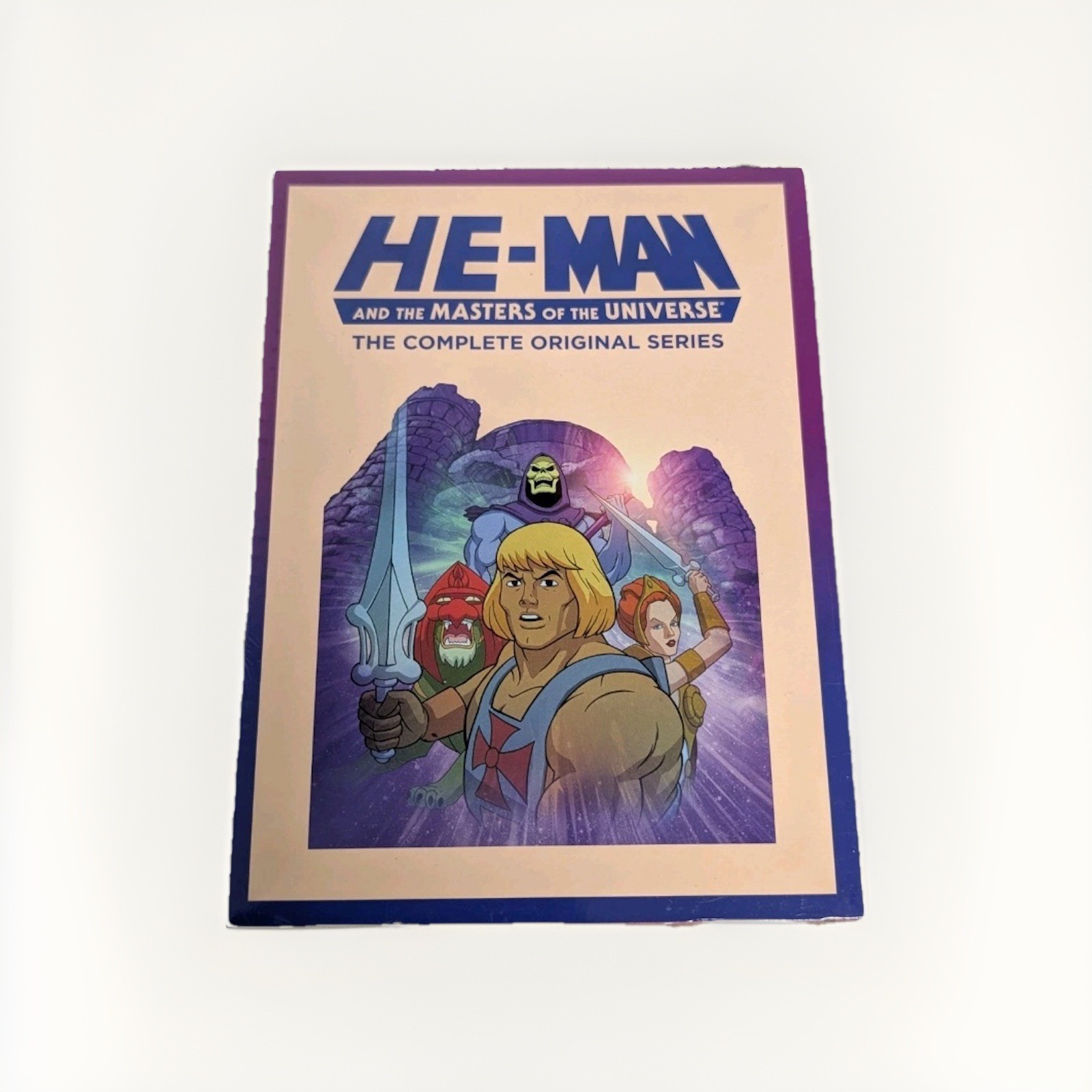 He-Man and the Masters of the Universe DVD Complete Original Series Box Set NR