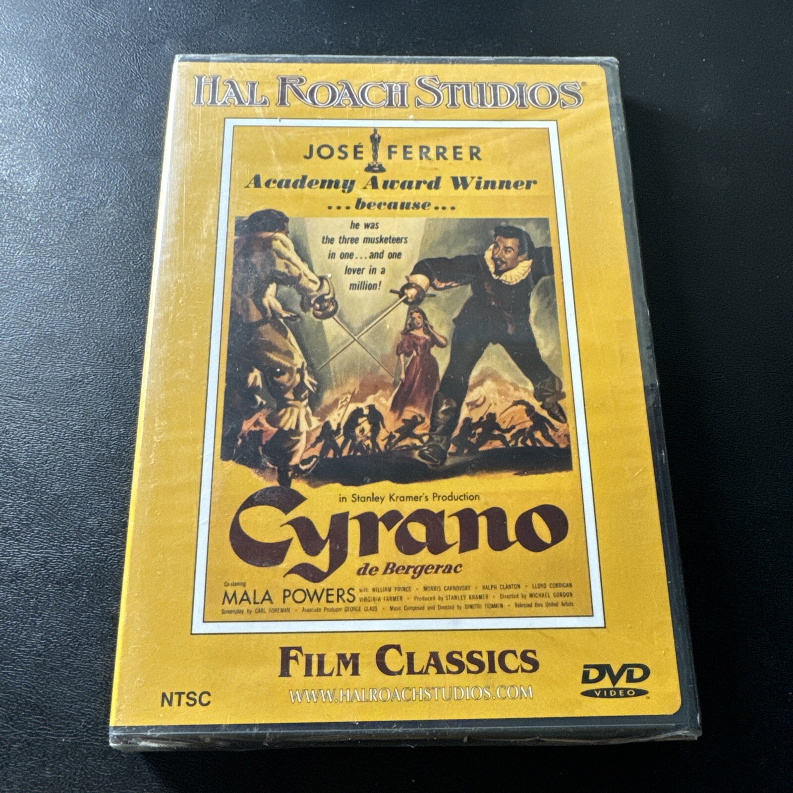 Cyrano De Bergerac DVD Black & White 113 Minutes New