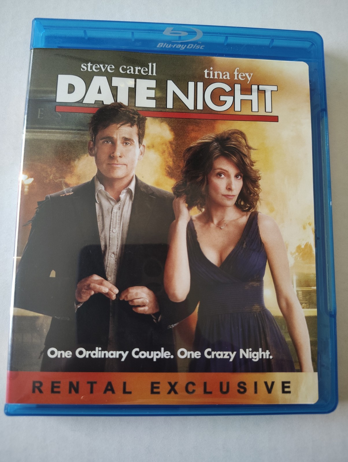 Date Night Extended Edition Blu-Ray Disc Steve Carell And Tina Fey