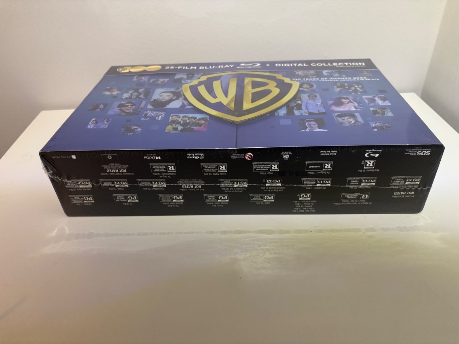 WB 100th 25-Film Collection, Volume Two: Comedies, Dramas and Musicals Blu-ray
