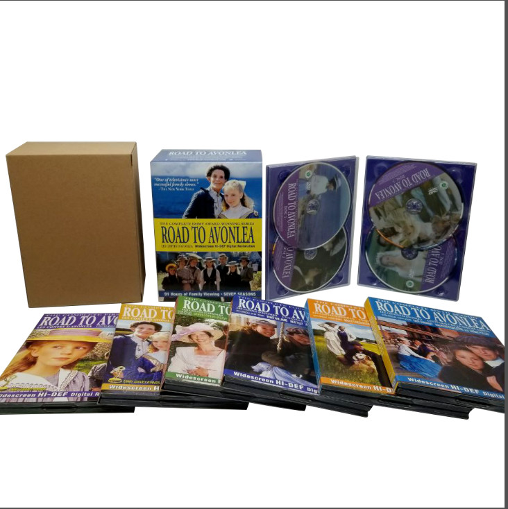 New Road To Avonlea: Seasons 1-7 [ DVD 28-disc] Boxed Set
