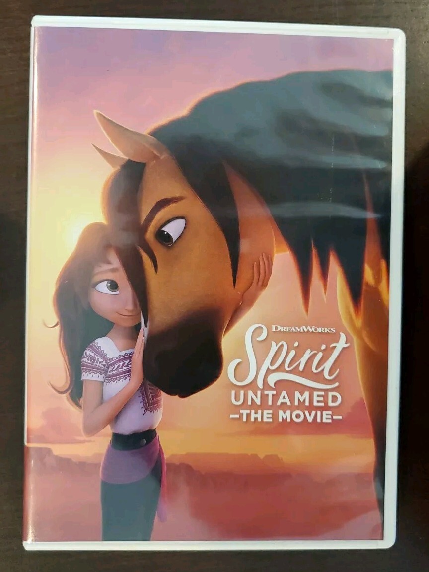 Spirit Untamed -The Movie (DVD, 2021, Widescreen AC-3 Dreamworks) VGC