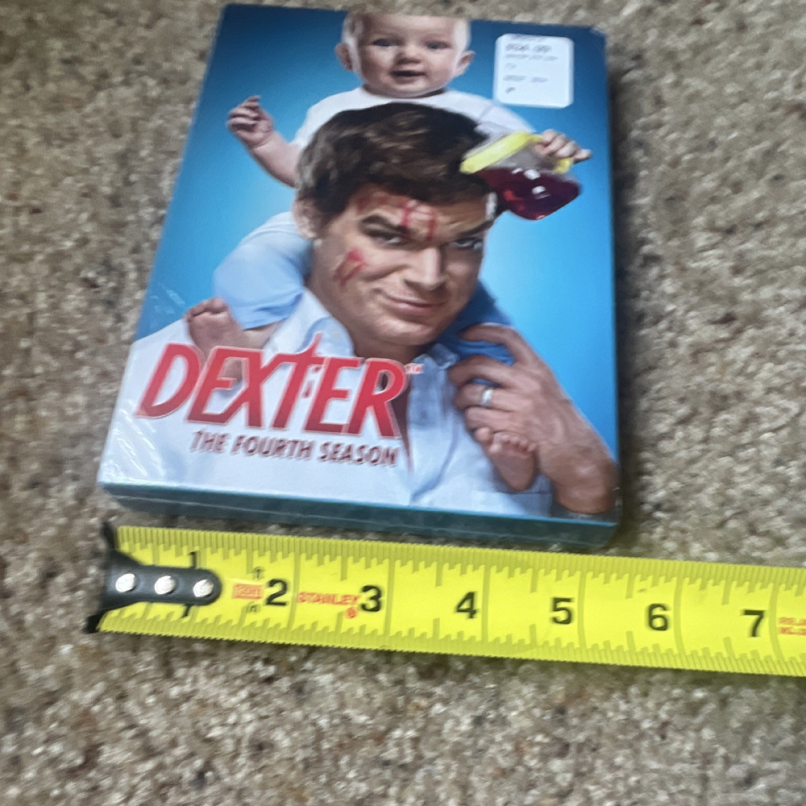 Showtime Ent. Dexter Fourth Season DVD Box Set TV Crime Featurette Extras