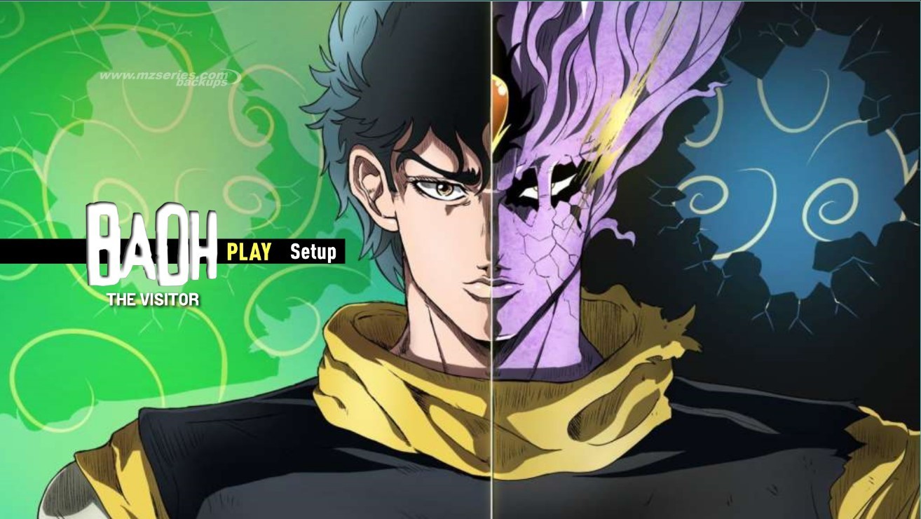 Baoh The Visitor Anime OVA | Japanese & English Audio | Sub ENG/ESP