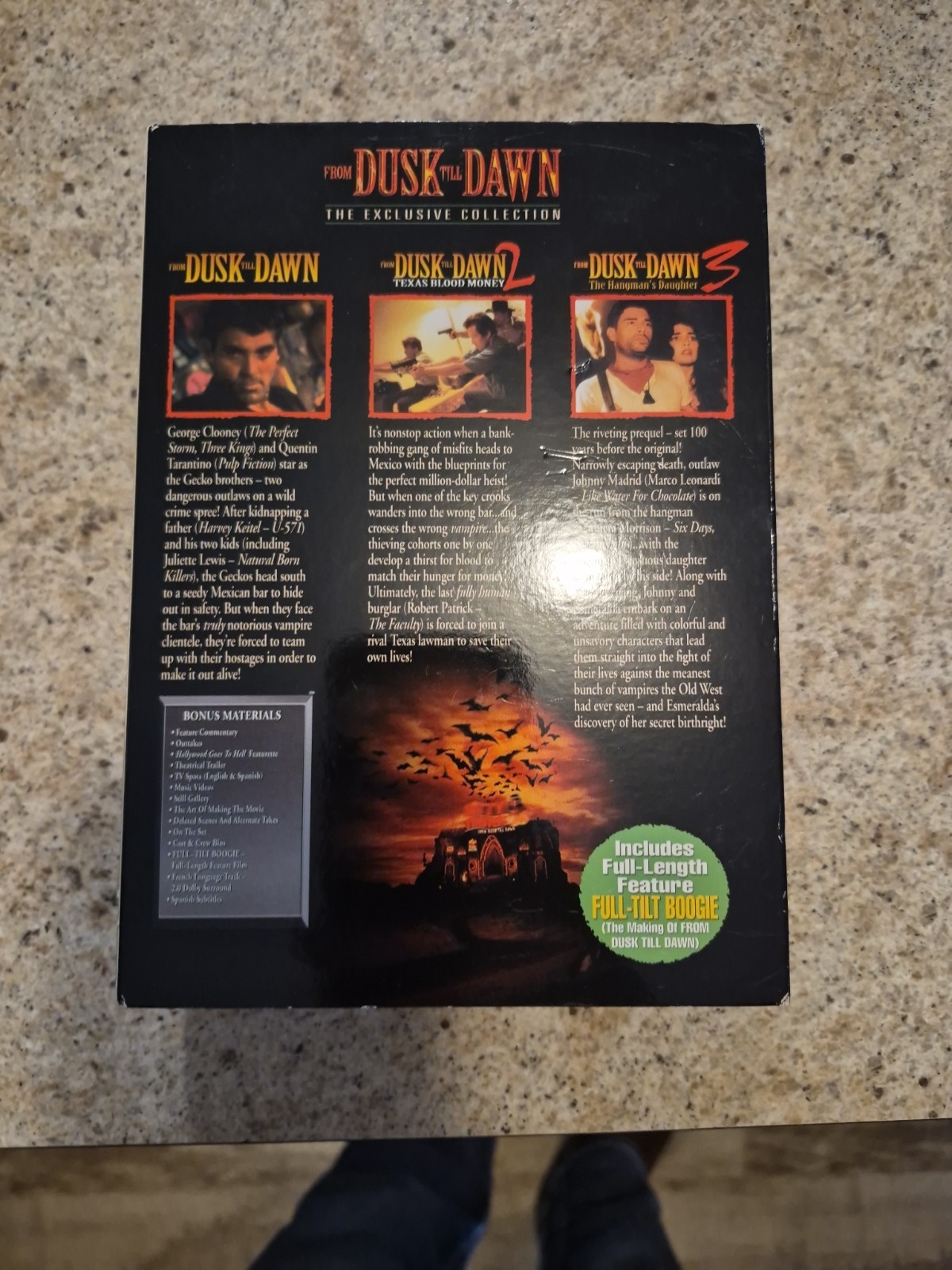 Collector’s Box Set (DVD, 1996)