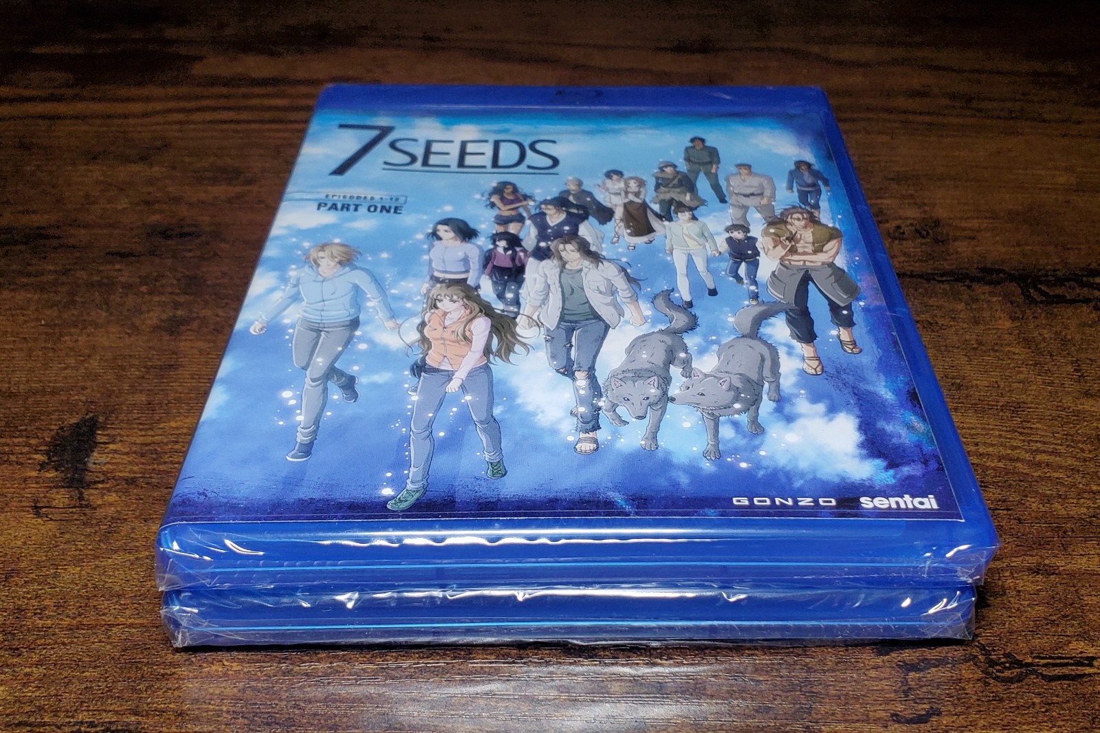 7 Seeds Complete Series – Part One & Part Two (Part 1 + 2) (Blu-ray) New/SEALED