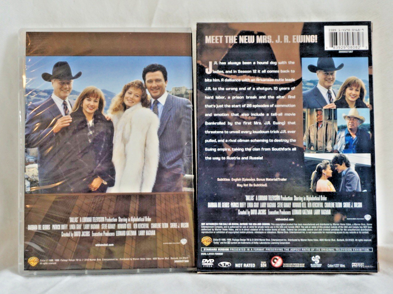 Dallas TV DVD Lot 5, 6, 7, 8, 9, 10, 11, 12, 14 Series Complete Seasons