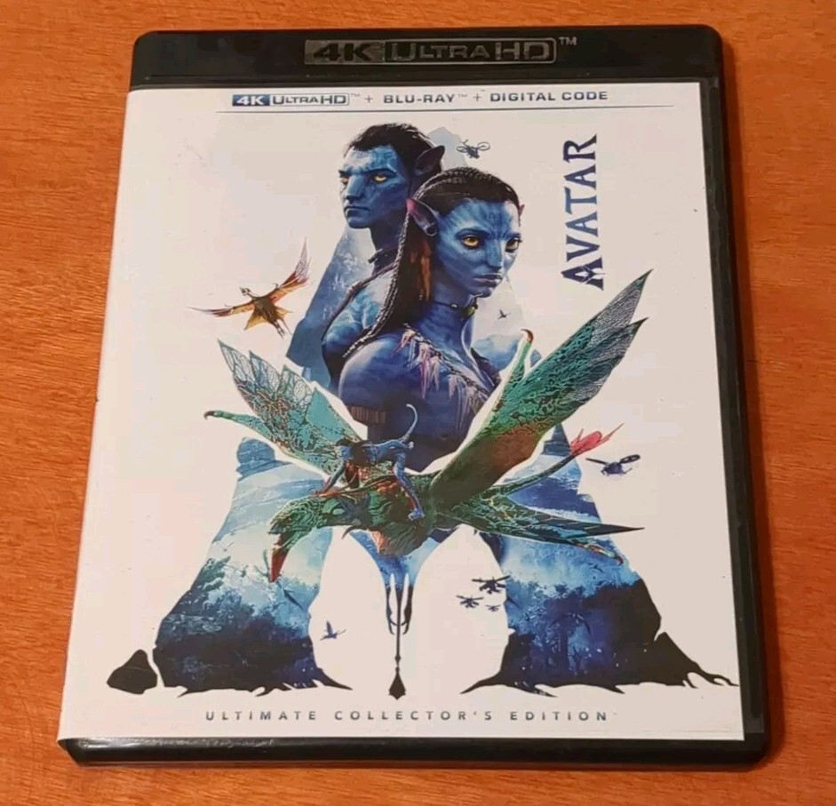 Avatar 4K Ultra HD UHD Blu-ray James Cameron Sam Worthington Sigourney Weaver