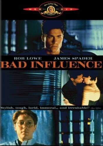Bad Influence – DVD – GOOD